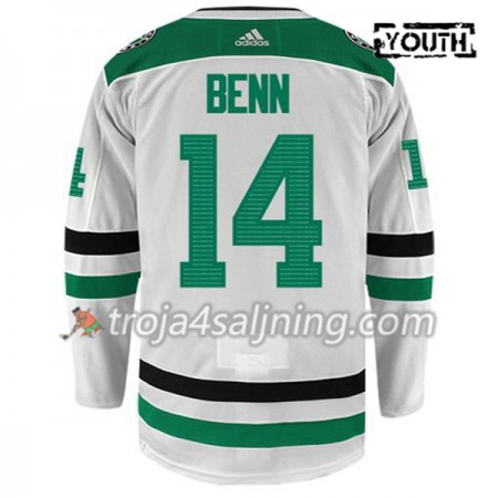 Dallas Stars tröja JAMIE BENN 14 Adidas Vit Authentic - NHL Tröjor Barn Dallas Stars tröja JAMIE BENN 14 Adidas Vit Authentic - NHL Tröjor Barn